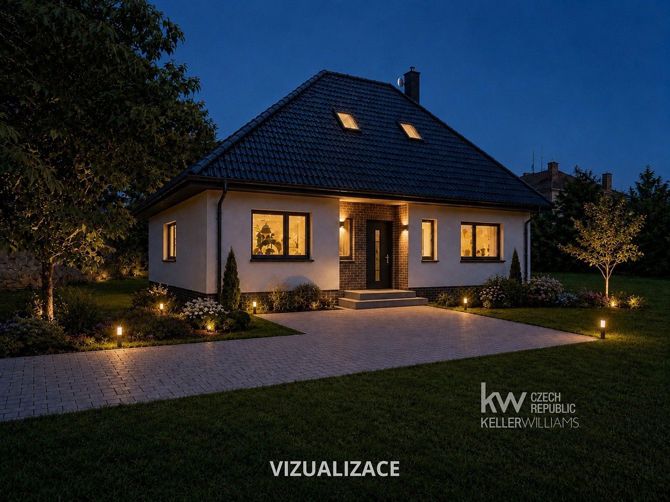 Rodinný dům · 181 m² · Kněževes, okres Rakovník, Středočeský kraj - 4