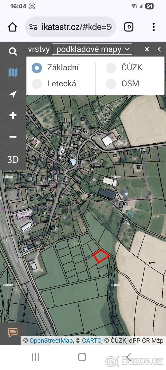 Pozemky pro bydlení, Sychrov, 463 44