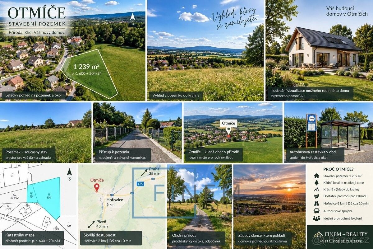 Pozemek pro bydlení · Zdice, 267 51 - 4