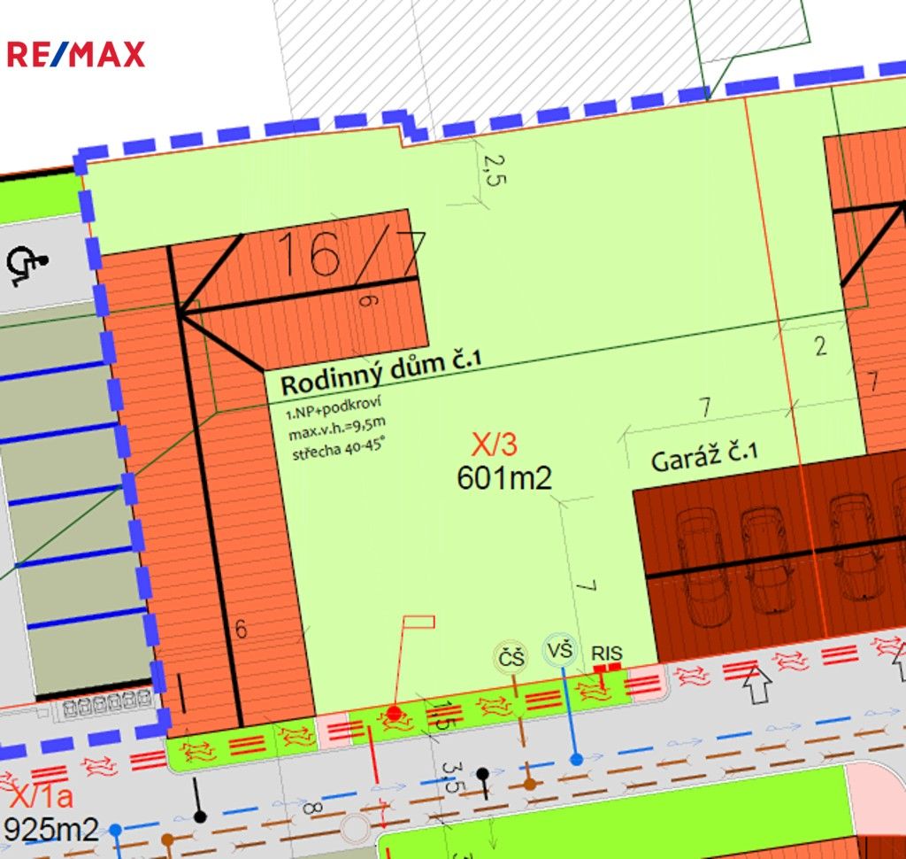 Prodej pozemek pro bydlení - Svémyslice, 601 m²