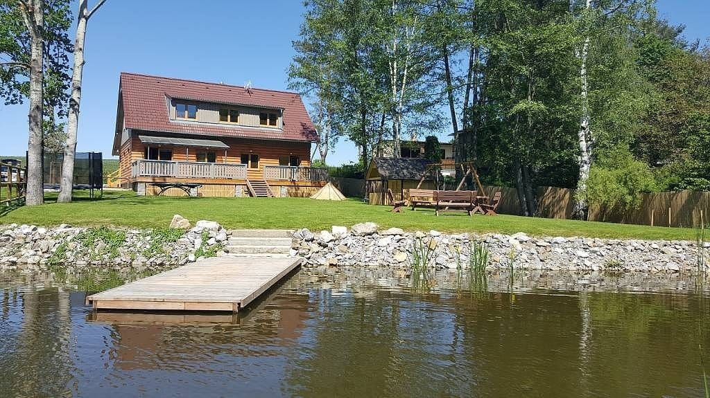 Chaty, Křemže, Jihočeský kraj