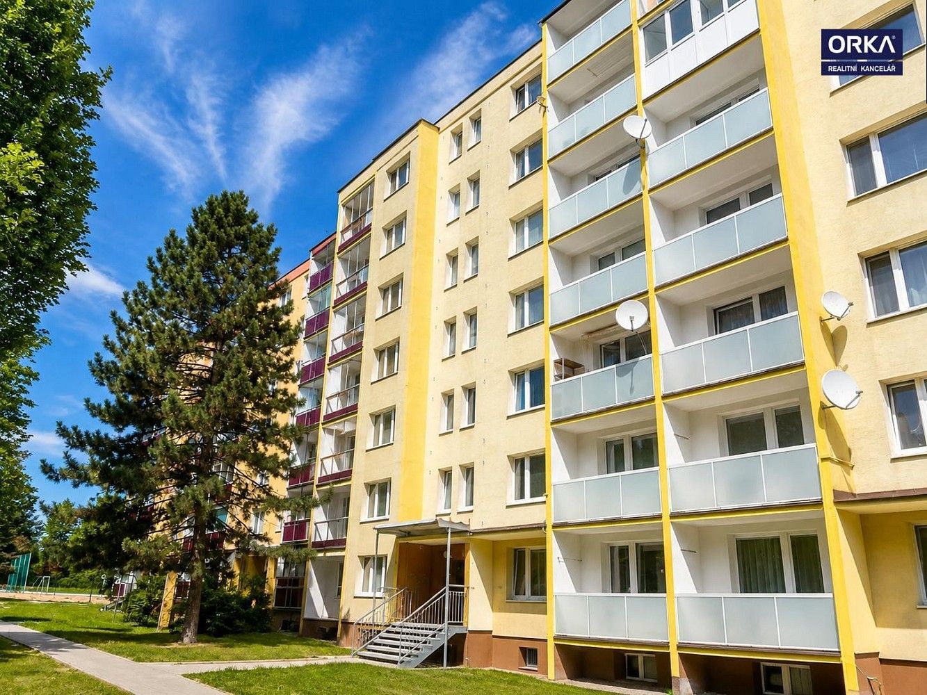 Byt 2+1, 47 m²