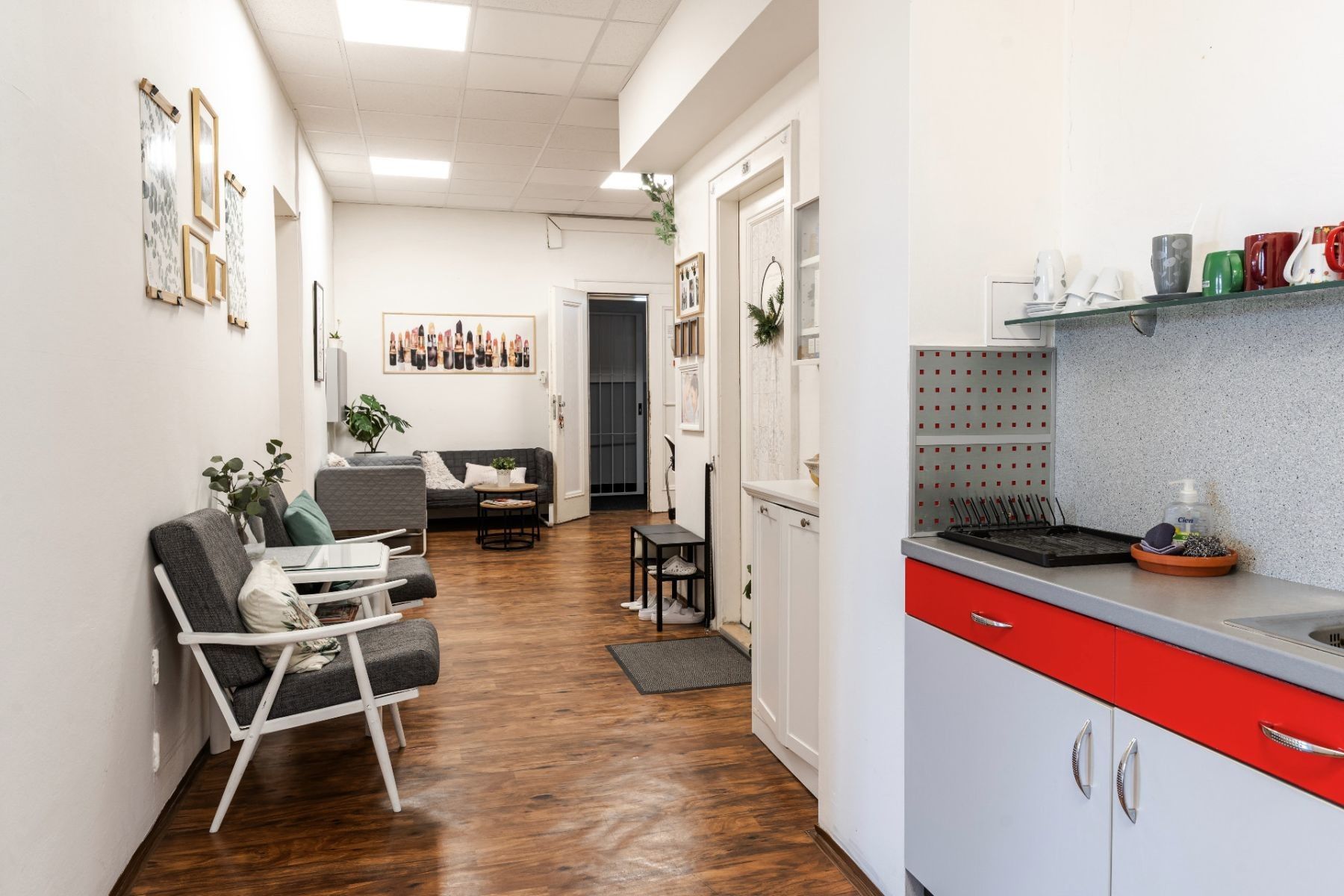 Pronájem kancelář - Dvořákova, Brno - Město Brno, Jihomoravský kraj, 30 m² - 5