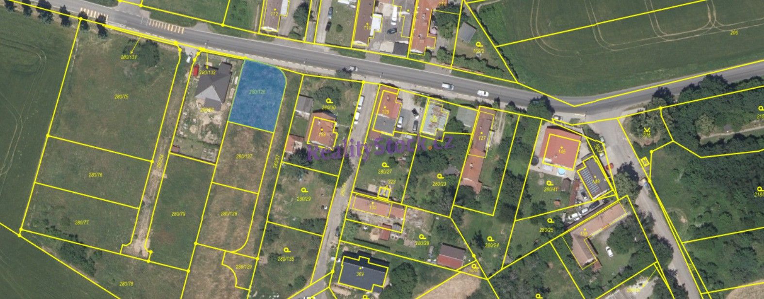 Pozemek pro bydlení, 506 m²