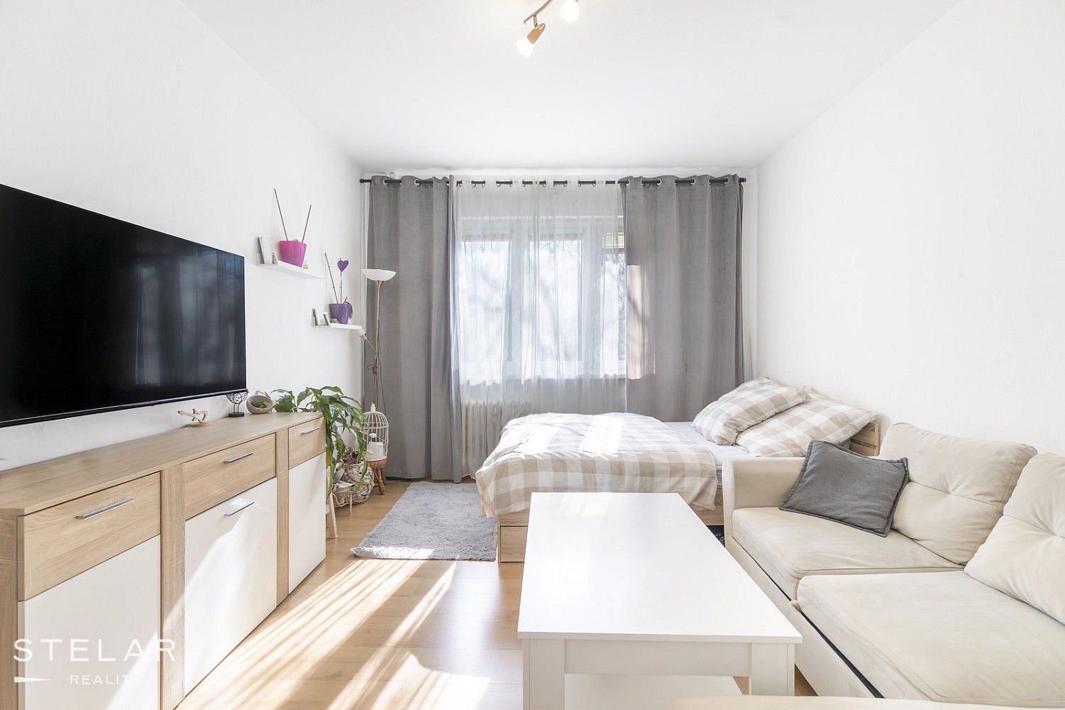 Byt 2+1, 54 m²