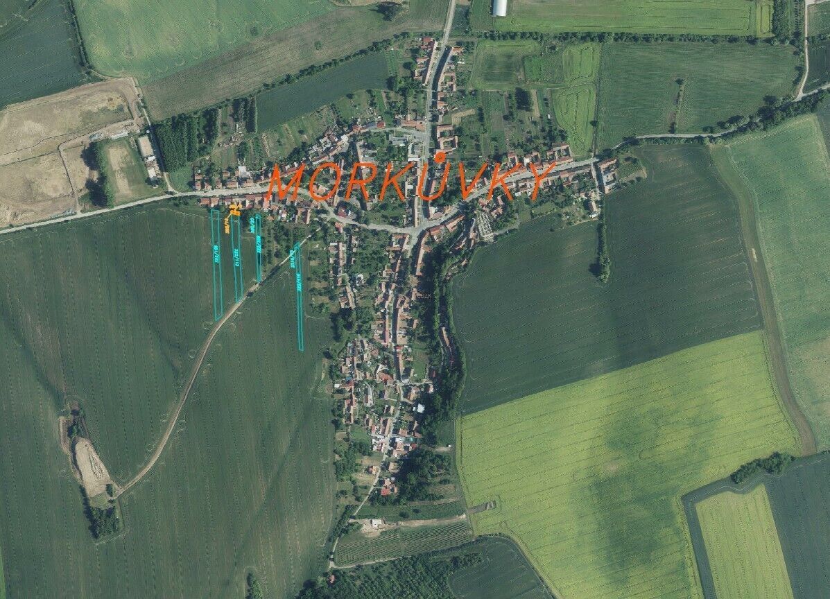 Prodej pozemek - Morkůvky, 6 867 m² - 5