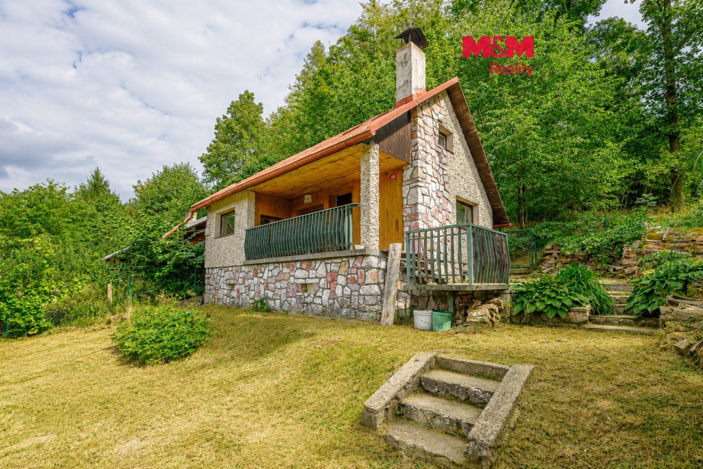 Chaty, Studýnka, Nové Město nad Metují, 40 m² - 1