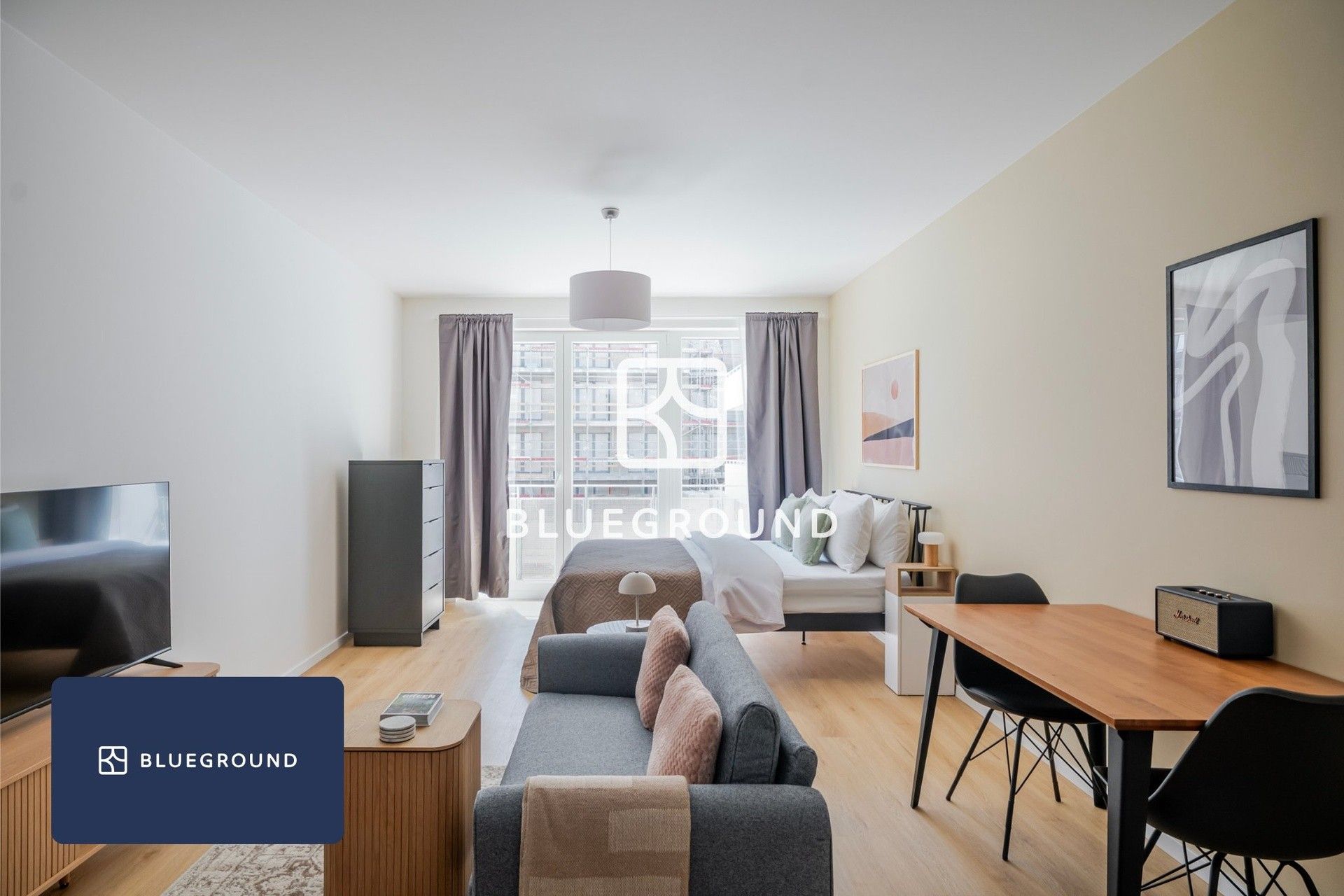 1+kk, Gerstelova,Vysočany,Praha, 41 m² - 1