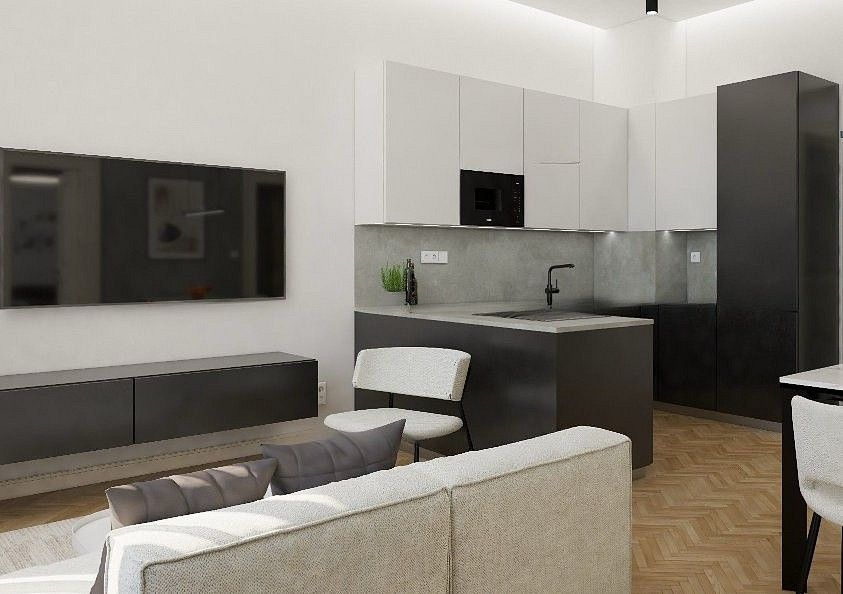 1+kk, Praha - Žižkov, okres Praha 3, Hlavní město Praha, 18 m² - 1