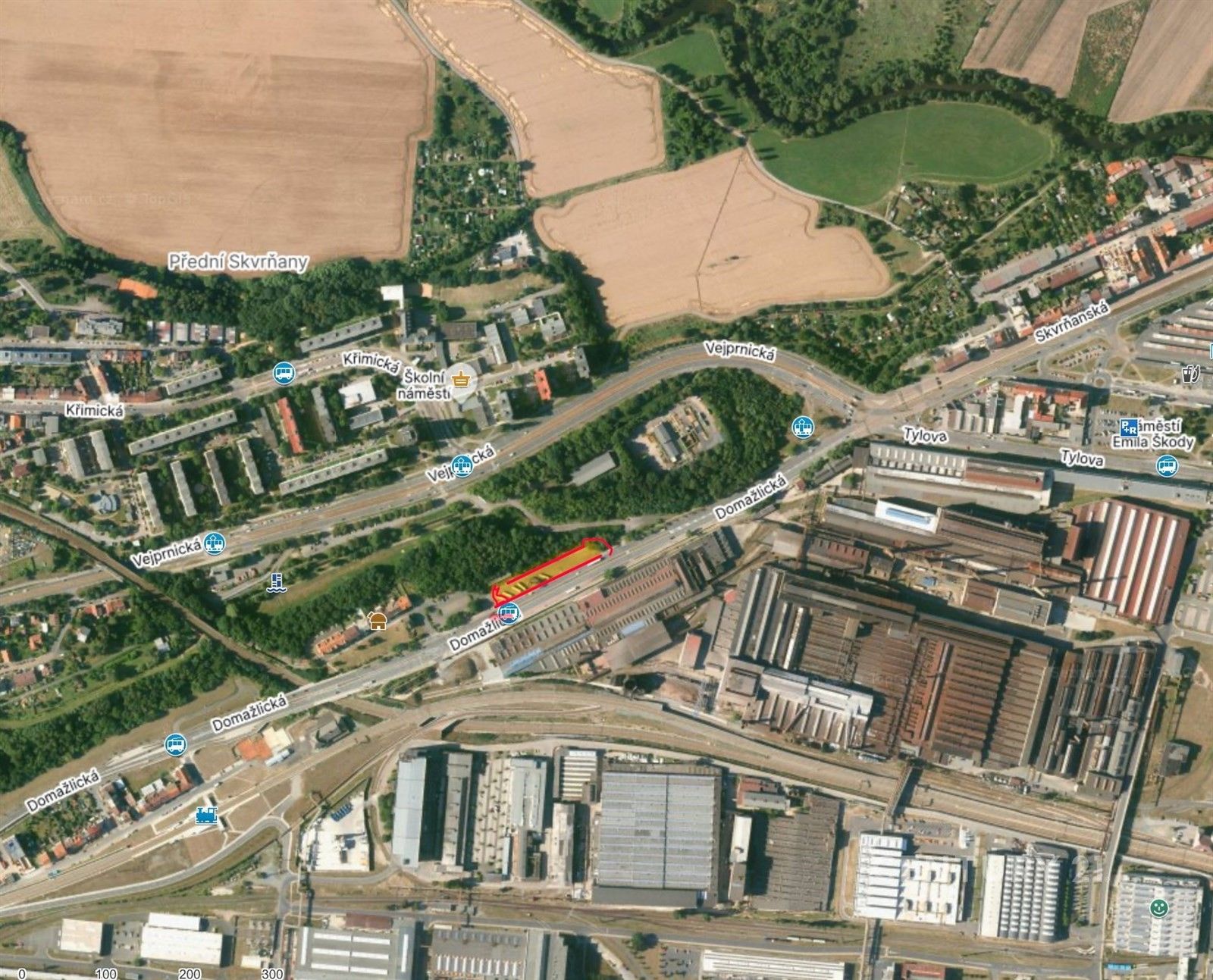 Výrobní prostory · 278 m² · U Dráhy, Plzeň Skvrňany - 4
