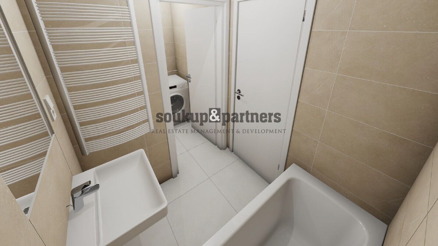 Prodej byt 2+1 - Hugo Haase, Praha, 51 m²