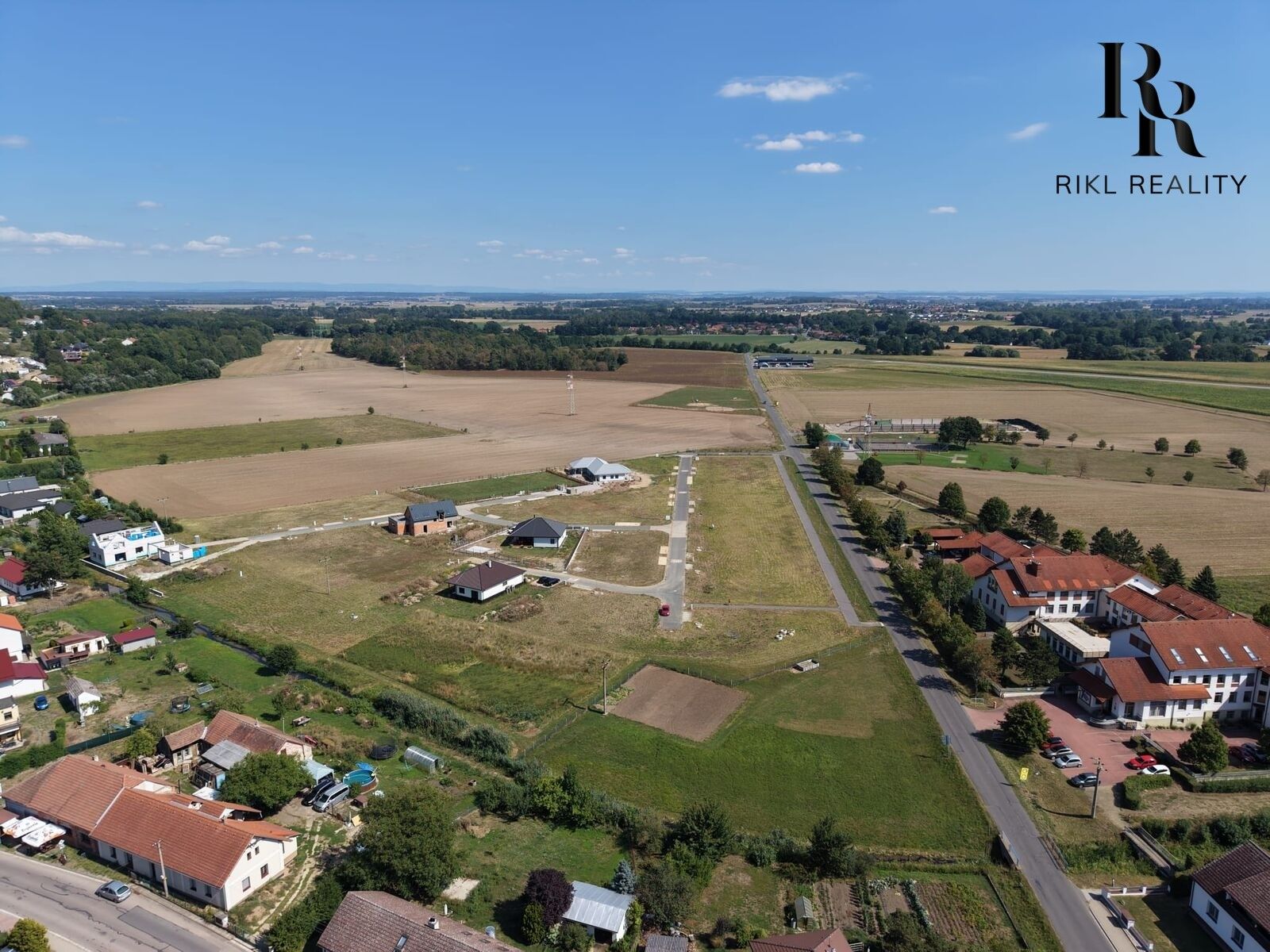 Pozemek pro bydlení, 981 m²