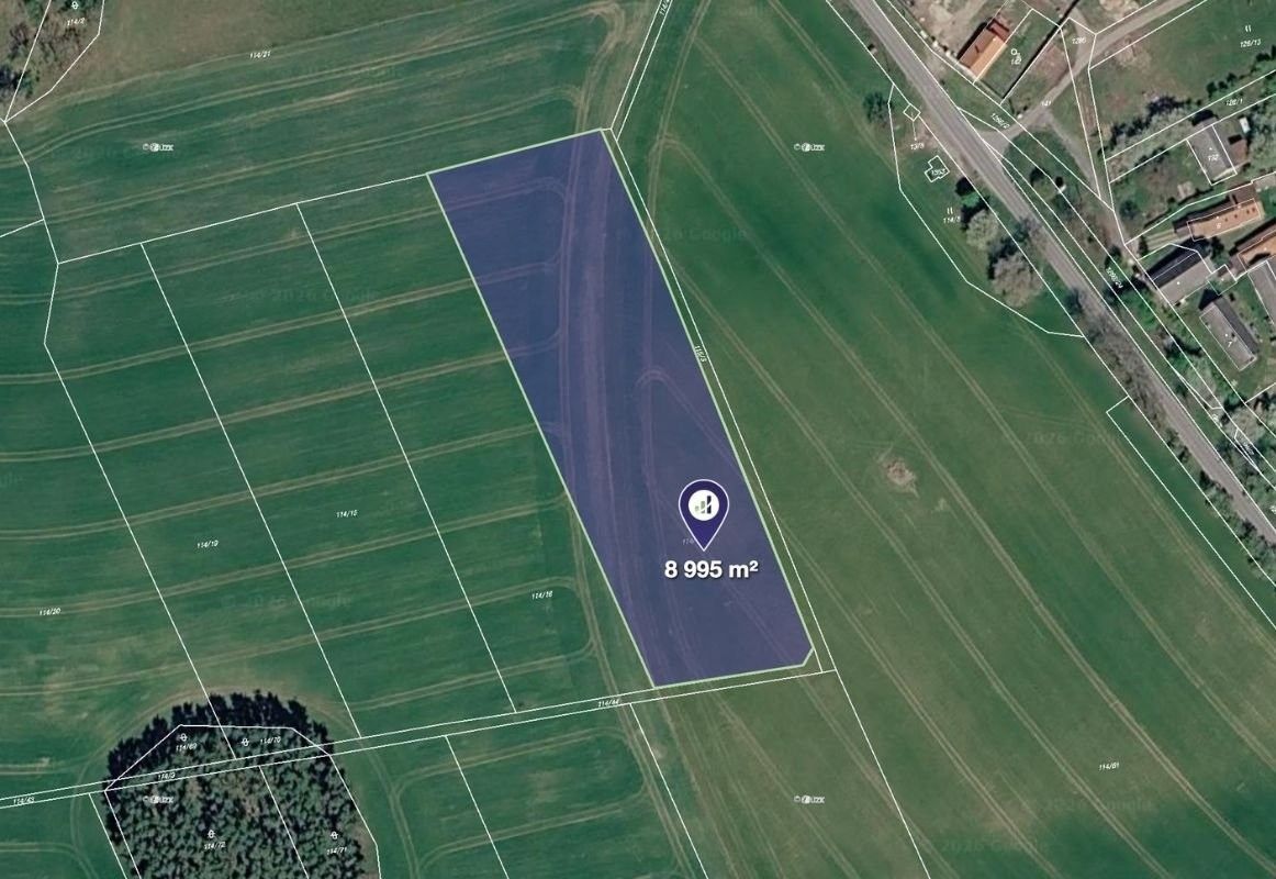 Prodej zemědělský pozemek - Heřmaničky, 14 014 m² - 5