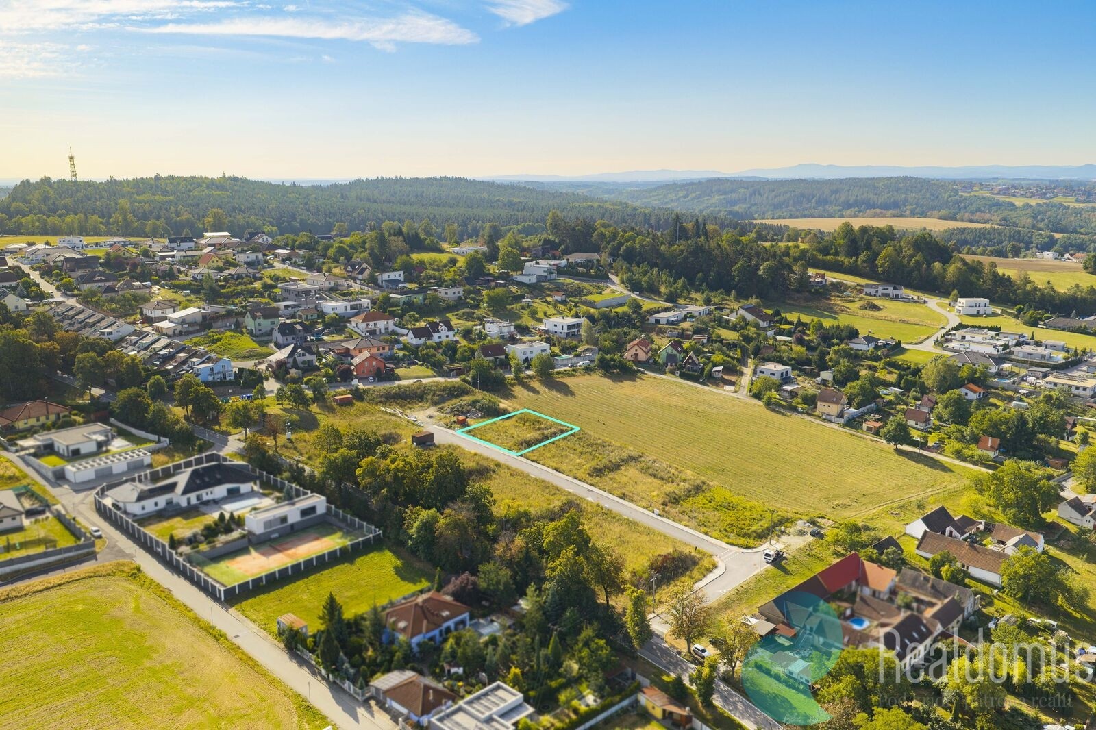 Pozemek pro bydlení · 855 m² · Hůry - 4