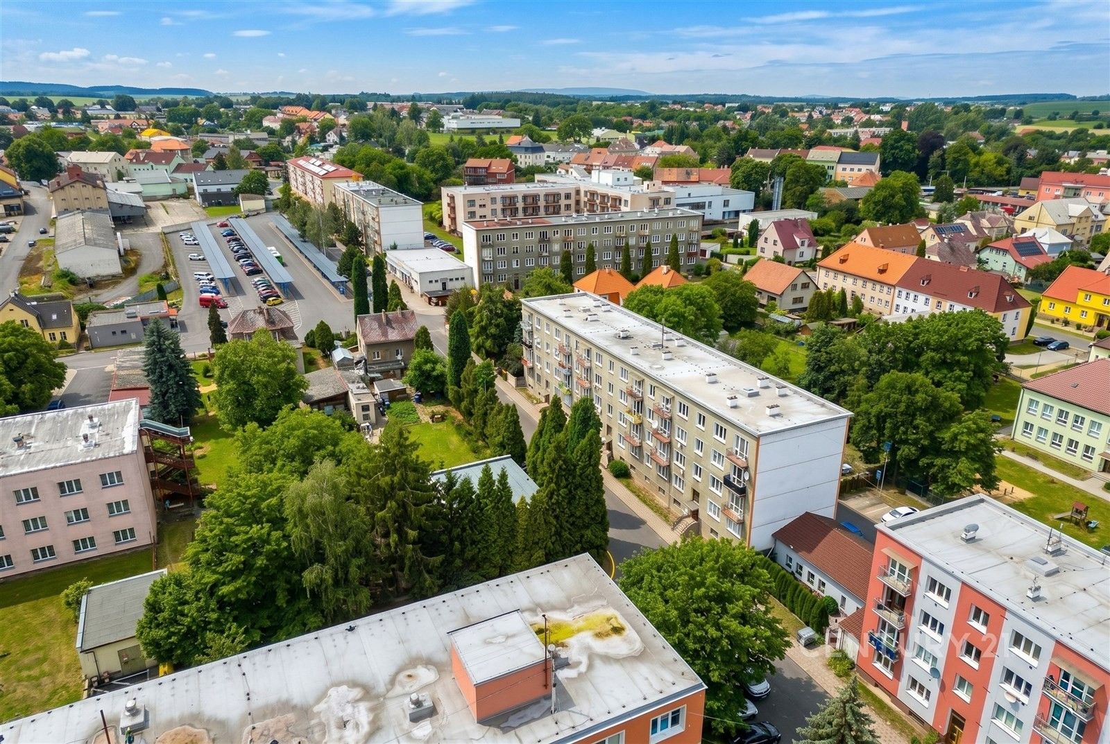 Byt 3+1 · 67 m² · Alšova 721, Podbořany - 3