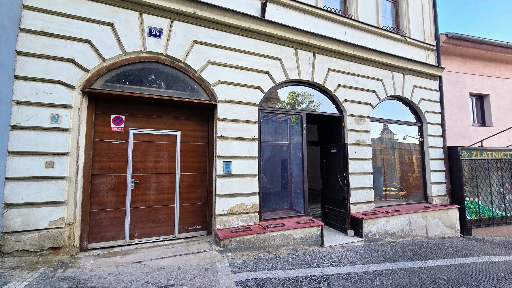 Obchodní prostory, Roudnice nad Labem, okres Litoměřice, Ústecký kraj, 70 m² - 1