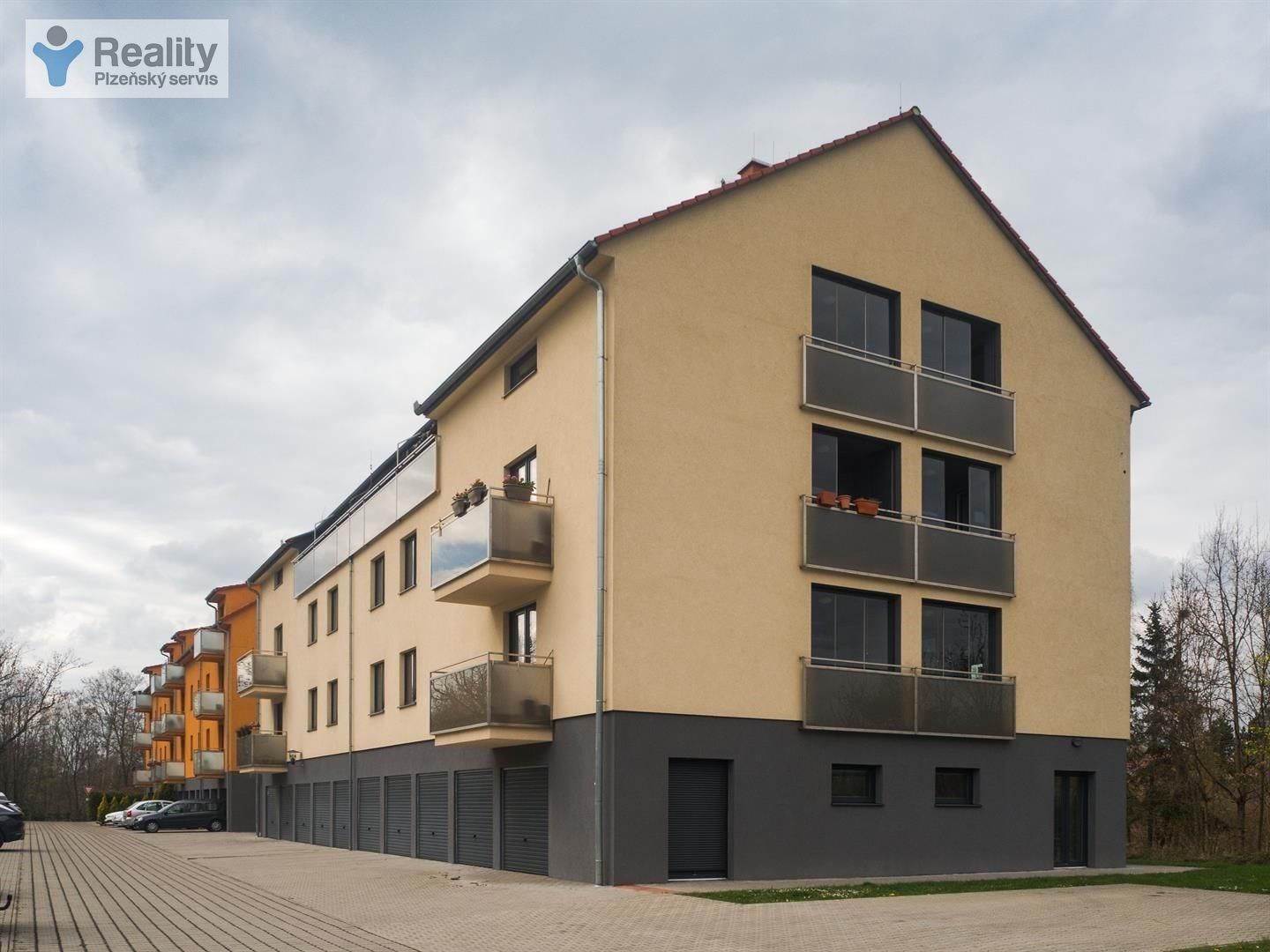 2+kk, K Zahradnictví, Plzeň, 72 m²