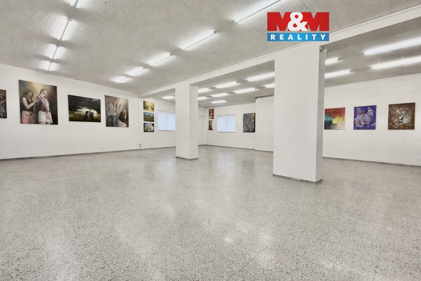 Obchodní prostory, Říční, Louny, 216 m²