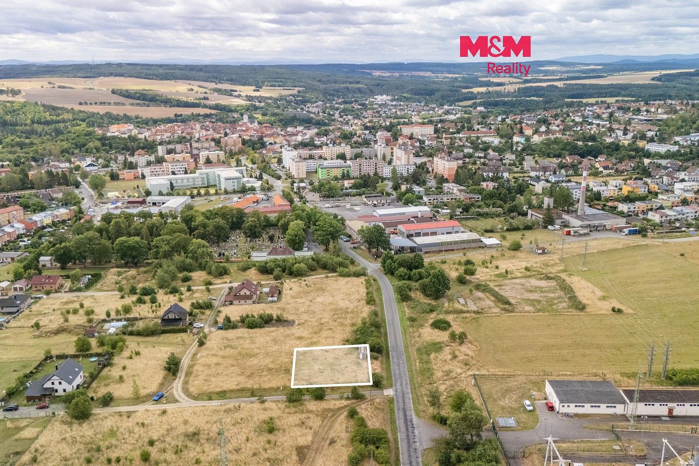Pozemky pro bydlení, Stříbro, okres Tachov - 1