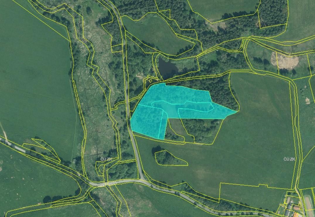 Louky, Hošťka, 22 911 m²