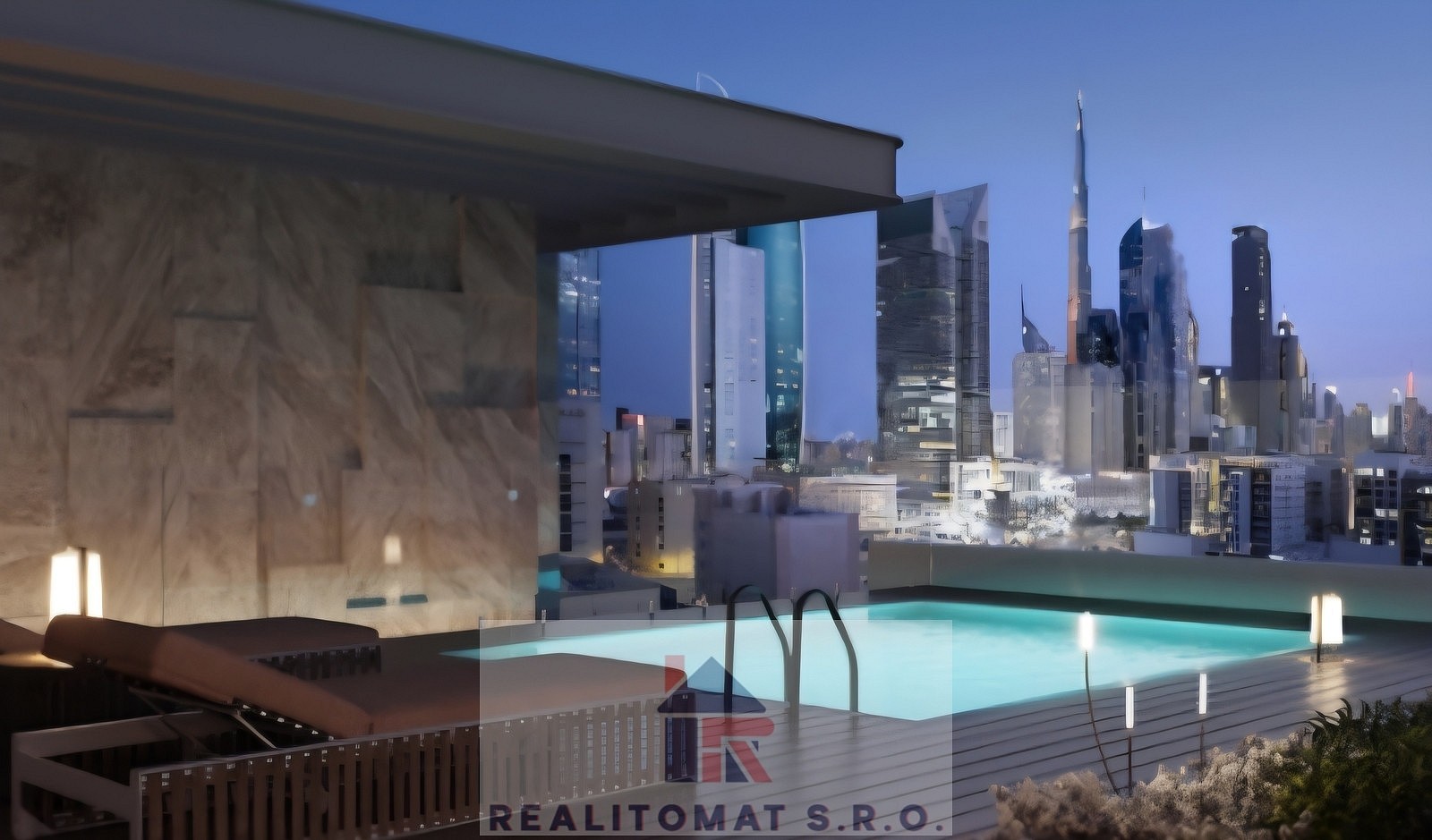Prodej byt 2+kk - Dubaj, Spojené arabské emiráty, 60 m² - 2