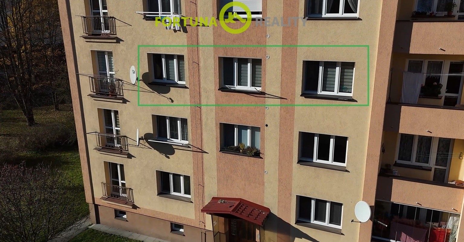 Pronájem byt 2+1 - Sjednocení 624, Studénka, 54 m²