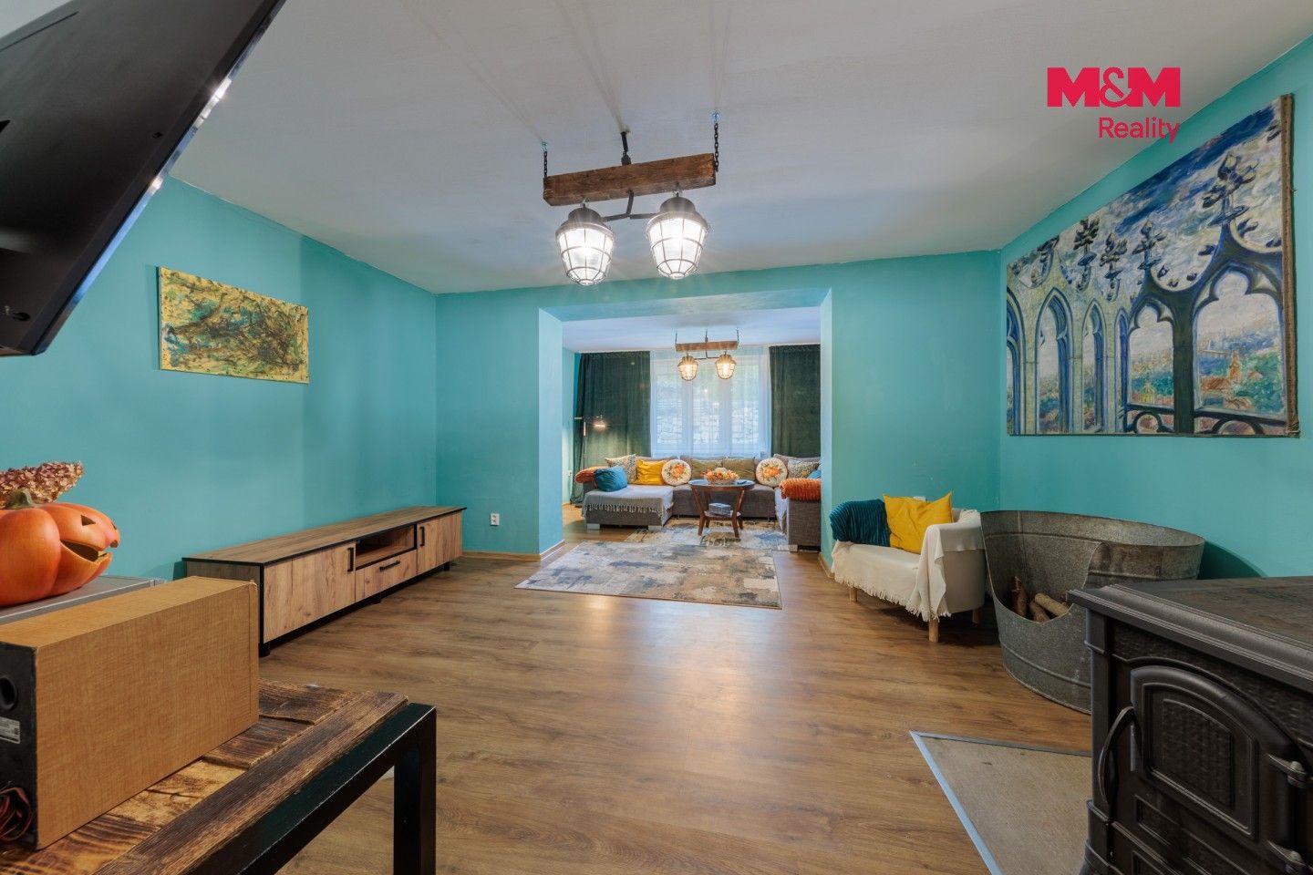 Prodej rodinný dům - Chodovská, Nová Role, 160 m² - 5