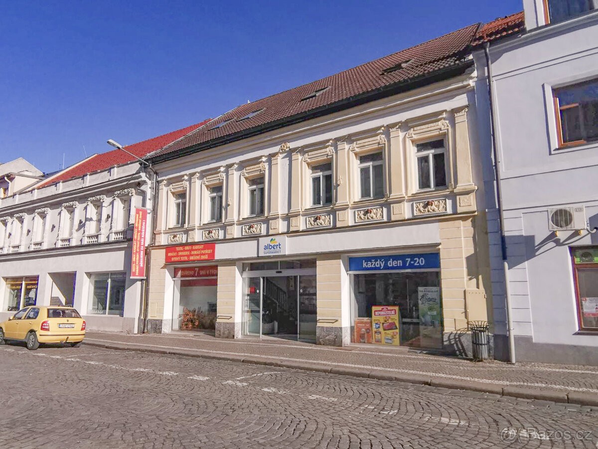 Byt, 50 m²