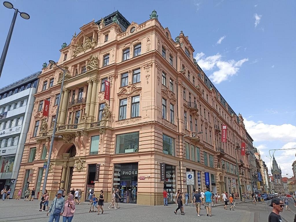 Kanceláře, Praha - Nové Město, okres Praha 1, Hlavní město Praha, 466 m² - 1