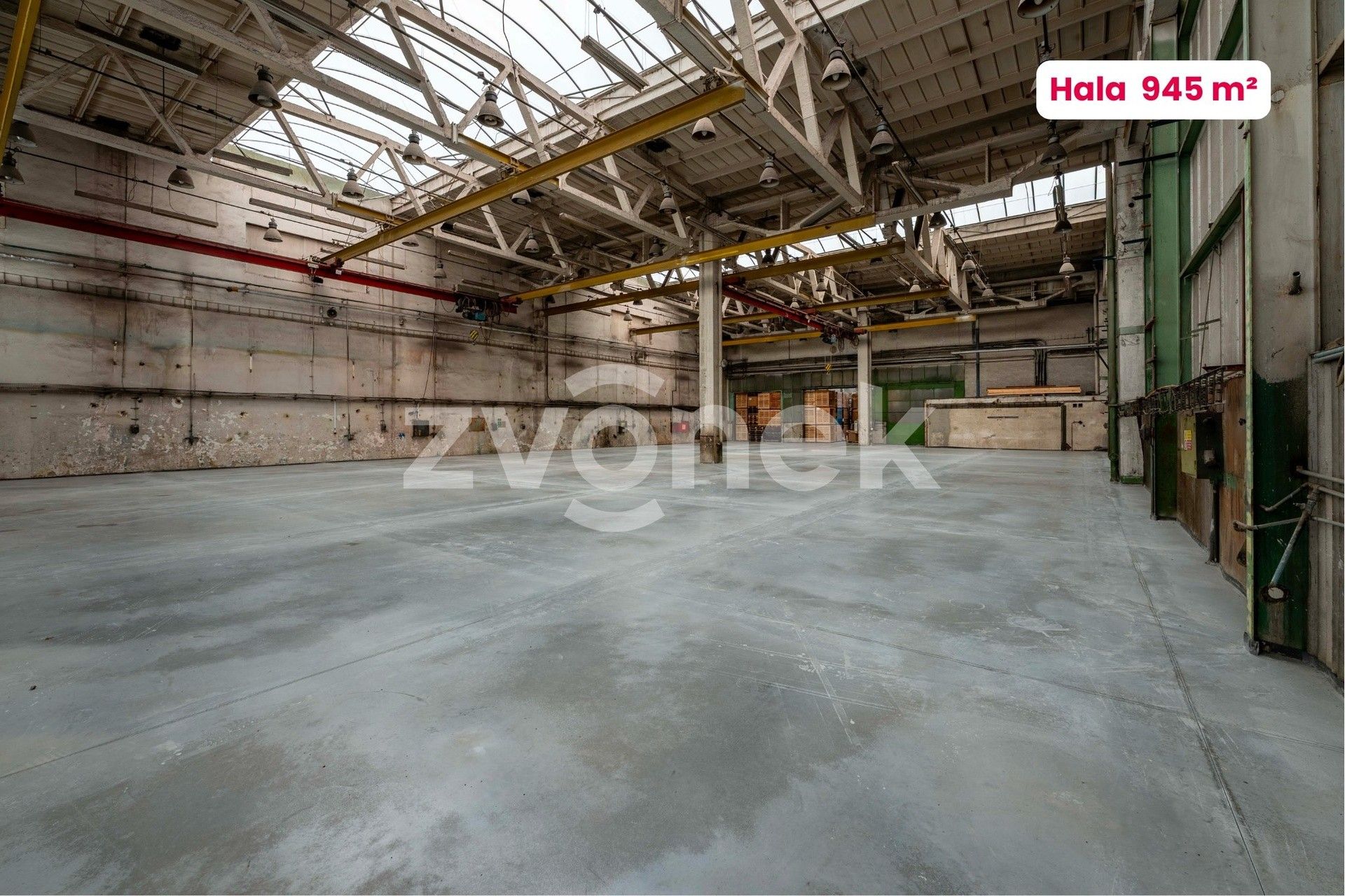 Pronájem sklad - Samostatnost 1181, Holešov, 2 800 m² - 5
