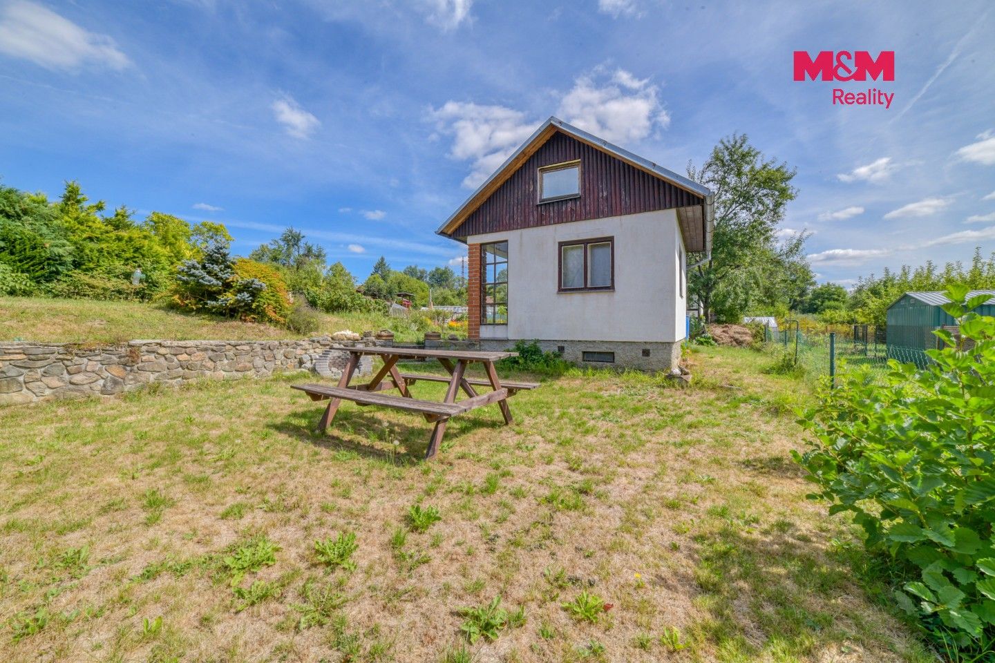 Chaty, třída Vítězství, Mariánské Lázně, 16 m² - 2