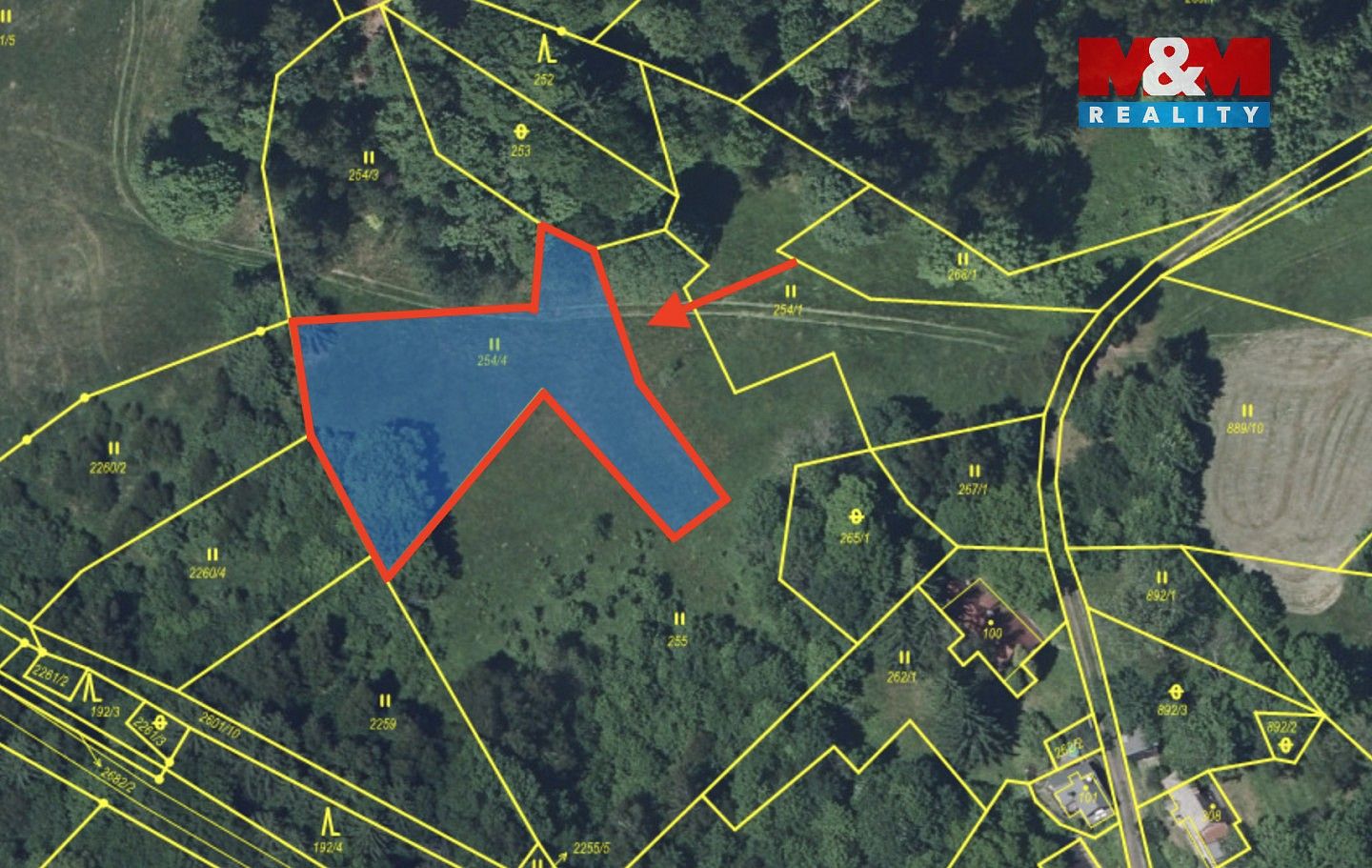 Louka · Tanvald - Šumburk nad Desnou, okres Jablonec nad Nisou - 4