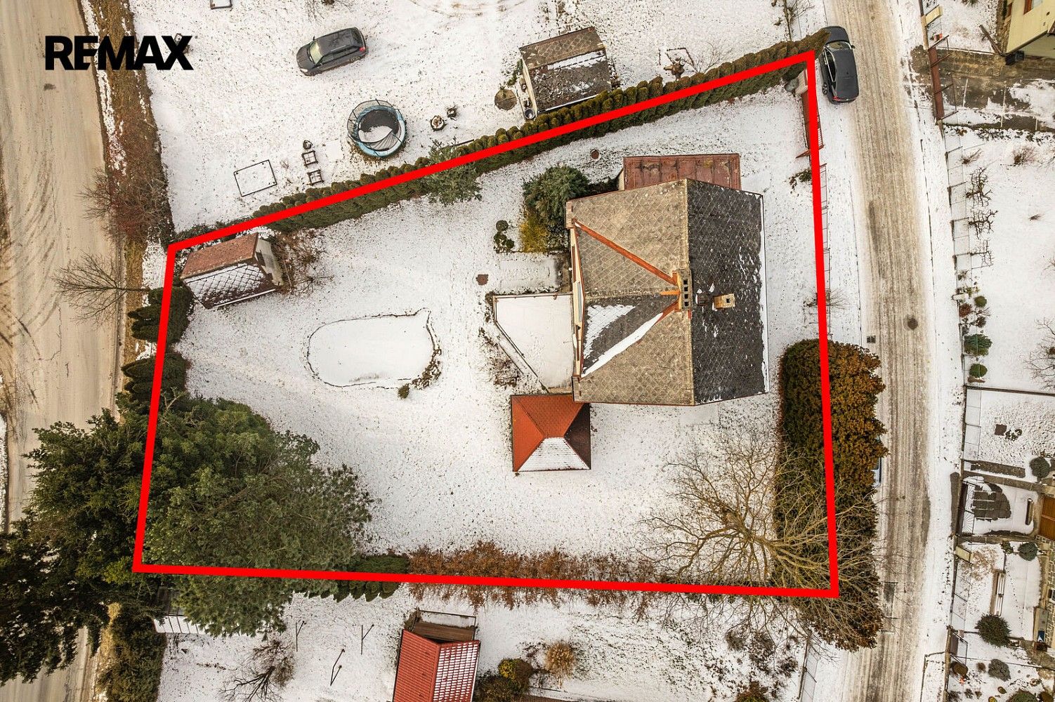 Rodinný dům · 292 m² · Chotoviny - Červené Záhoří, okres Tábor, Jihočeský kraj - 3