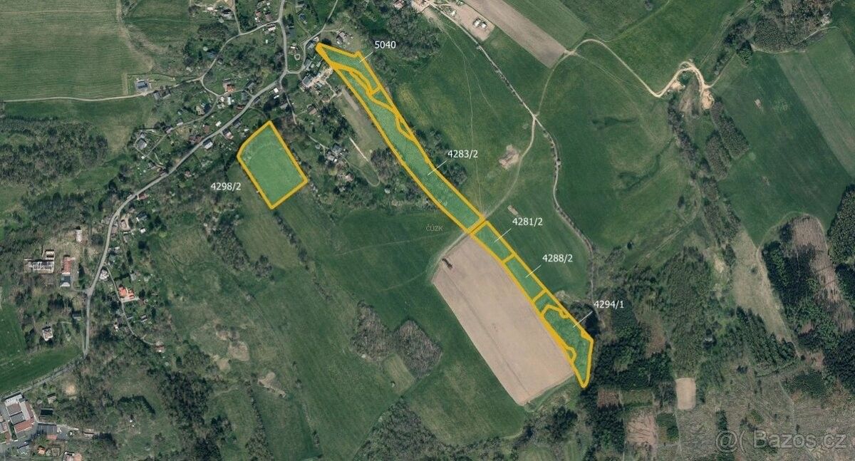 Pozemky pro bydlení, Staré Křečany, 407 61