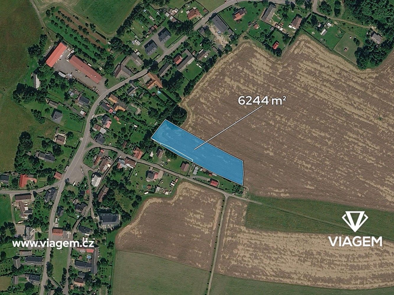 Pozemky pro bydlení, Nové Lublice, okres Opava, Moravskoslezský kraj - 2