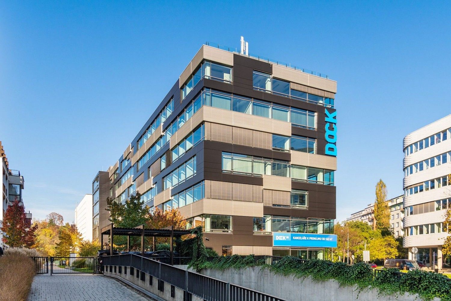 Kanceláře, Praha, 673 m² - 1