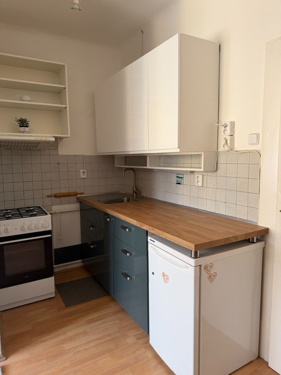 Pronájem byt 1+kk - Bartoškova, Praha - Nusle, 35 m² - 5