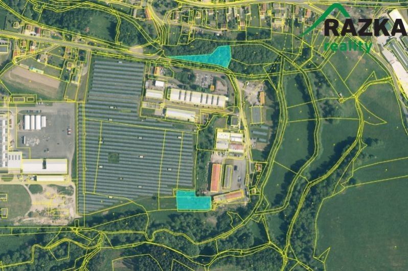 Komerční pozemky, Oldřichov, Tachov, 5 323 m²