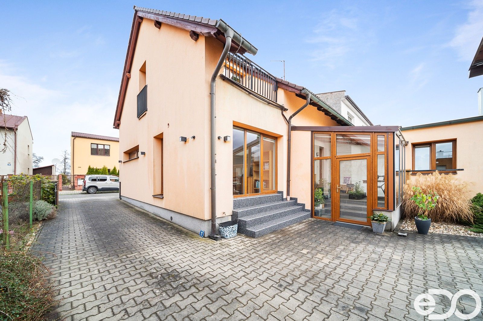 Rodinné domy, Drtinova, Hradec Králové, 205 m²