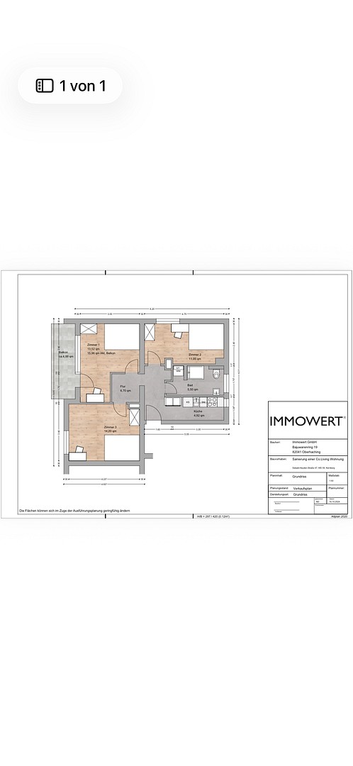 Byty, Sebald-Heydn-Straße 47 Nürnberg Gartenstadt Bayern 90469, 58 m² - 1