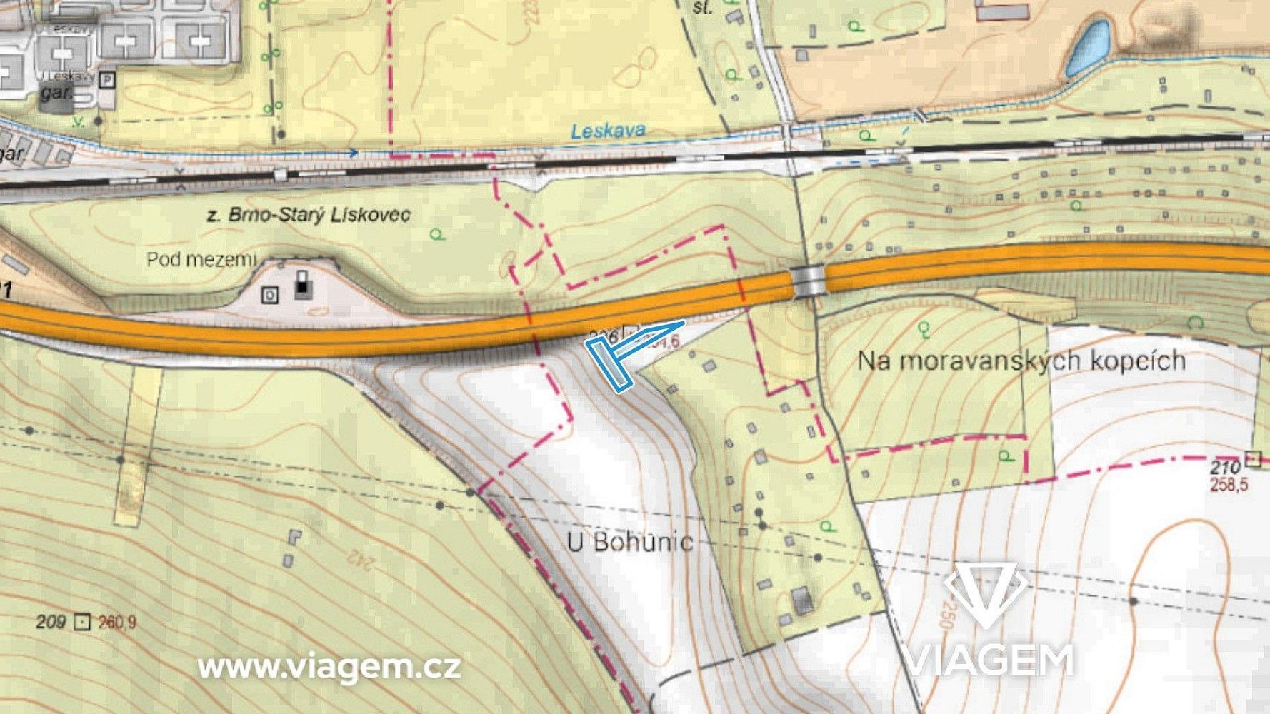 Zemědělský pozemek · Moravany, okres Brno-venkov - 3
