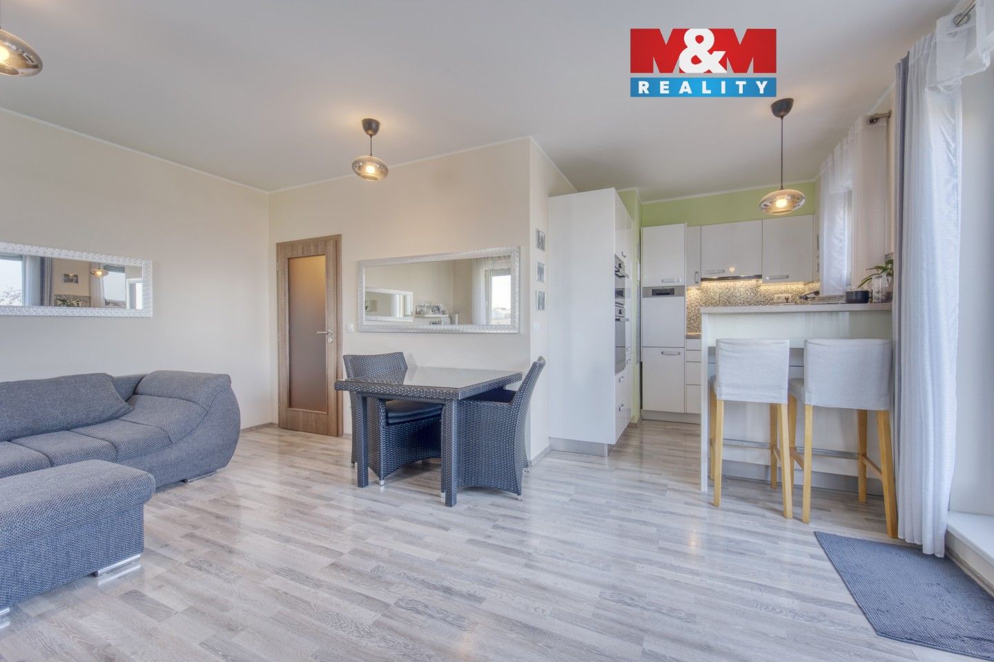 3+kk, Miloše Havla, Praha, 104 m²