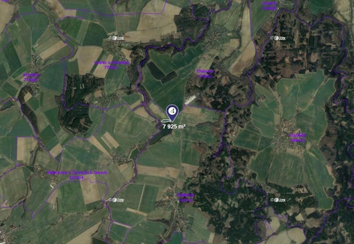 Prodej louka - Paběnice - 2