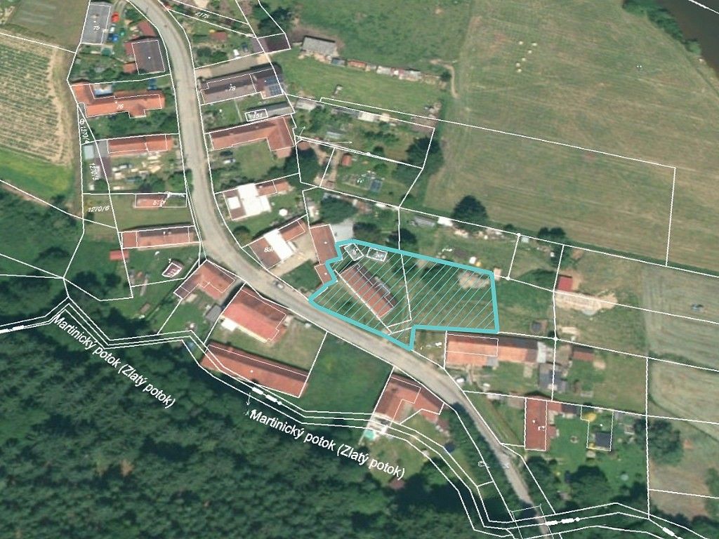 Pozemky pro bydlení, Načeradec - Dolní Lhota, okres Benešov, Středočeský kraj - 1