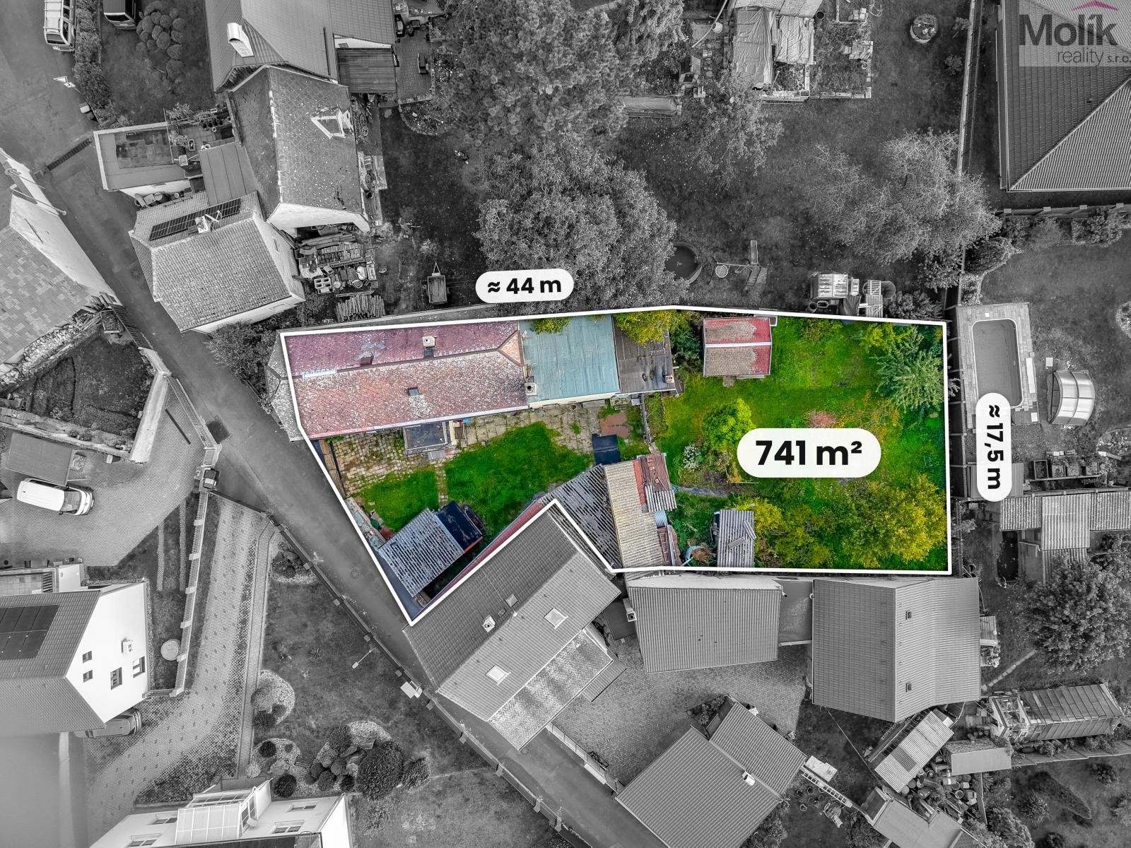 Prodej rodinný dům - Pod kovárnou, Kostomlaty pod Milešovkou, 208 m² - 2