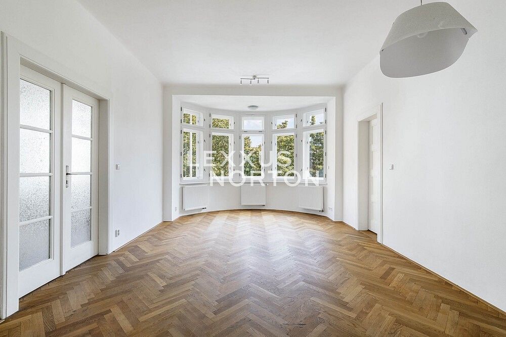 4+1, Jugoslávských partyzánů, Praha 6 - Bubeneč, 101 m² - 2