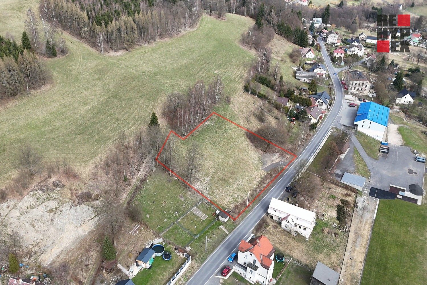 Pozemek pro bydlení · Pěnčín - Huť, okres Jablonec nad Nisou, Liberecký kraj - 3