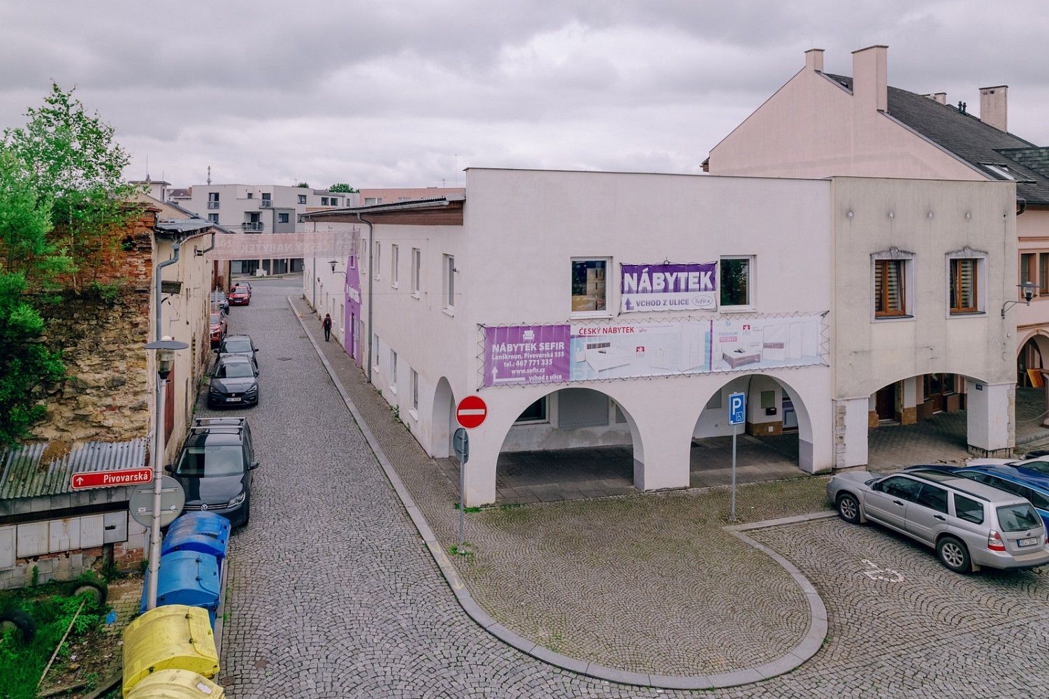Obchodní prostory, Lanškroun - Ostrovské Předměstí, okres Ústí nad Orlicí, Pardubický kraj, 1 250 m² - 1