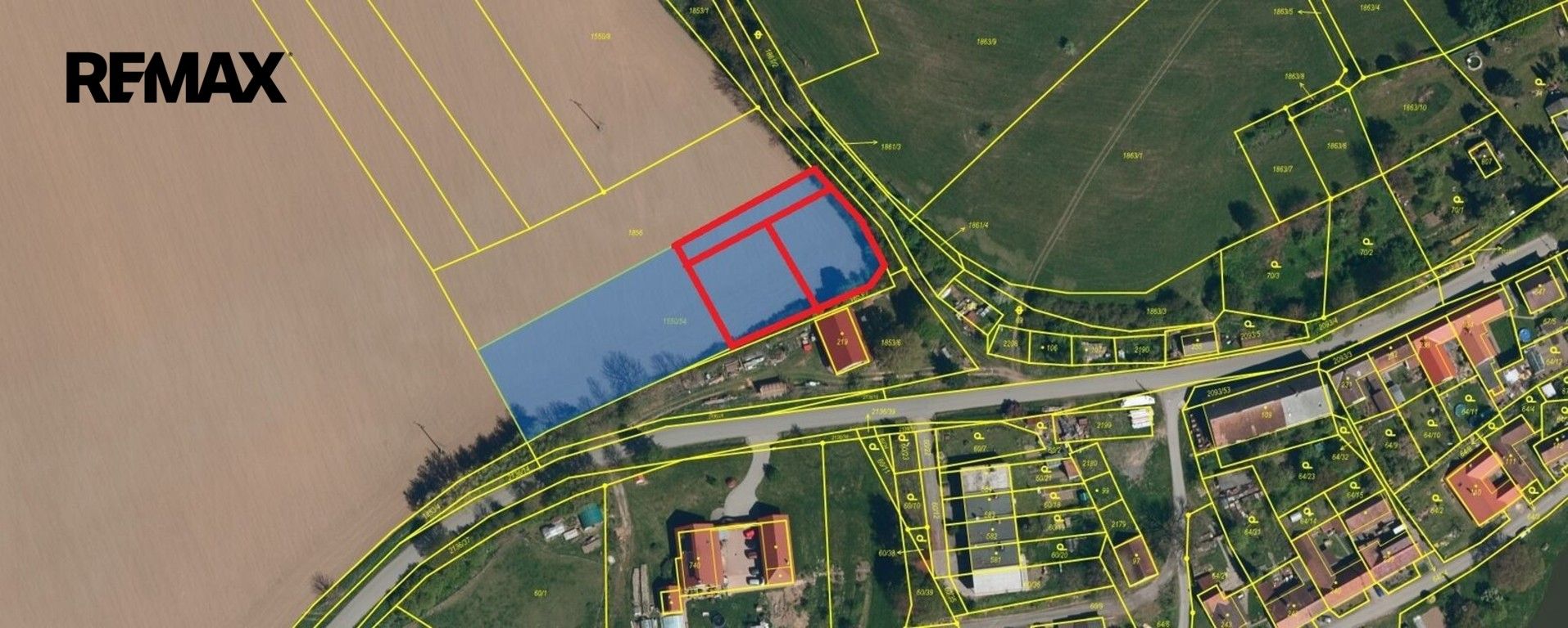 Pozemek pro bydlení, 900 m²