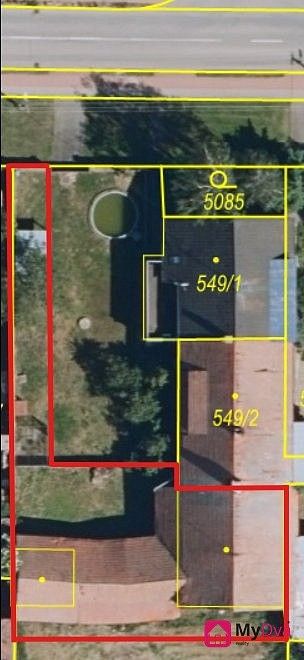 Pozemek pro bydlení, 570 m²